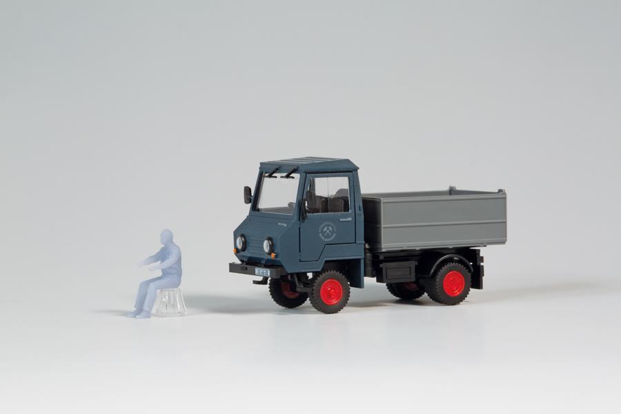 Auhagen 66003 Multicar M24-0 Hochbordkipper Kohlehandel  H0