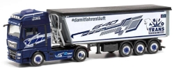 Herpa 314299 MAN TGX XXL Euro 6c Stöffelliner-Sattelzug