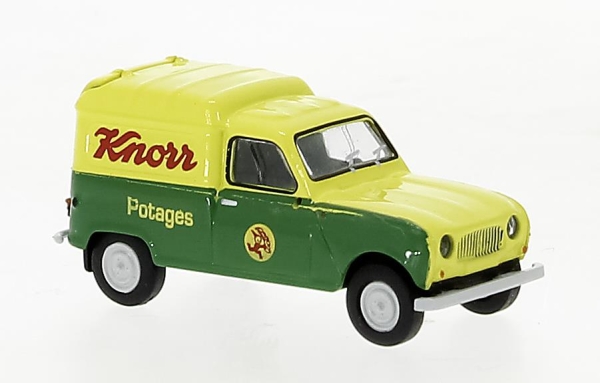 Brekina 14752 Renault R4 Fourgonnette 1961, Knorr Potages,