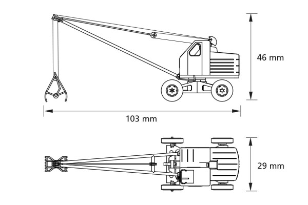 Auhagen 41674 Lader T170