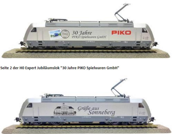 Piko 51110 Elektrolokomotive BR 101 - 30 Jahre Piko Jubiläum