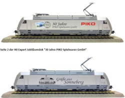 Piko 51110 Elektrolokomotive BR 101 - 30 Jahre Piko...