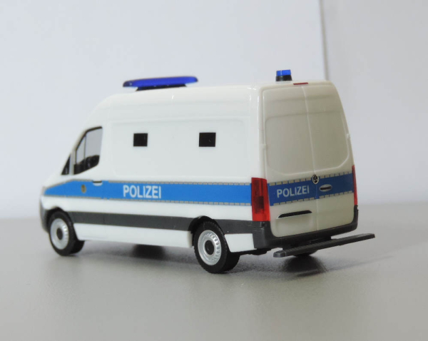 Herpa 096492 Mercedes-Benz Sprinter ’18 Kasten „Gefangenentransporter Polizei Berlin“