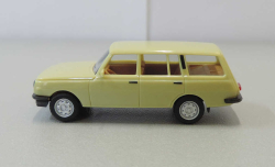 Herpa 420402-002 Wartburg Tourist `84, grünbeig