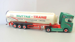 Herpa 314886 Scania CS20 Silo-Sattelzug, Wuttke