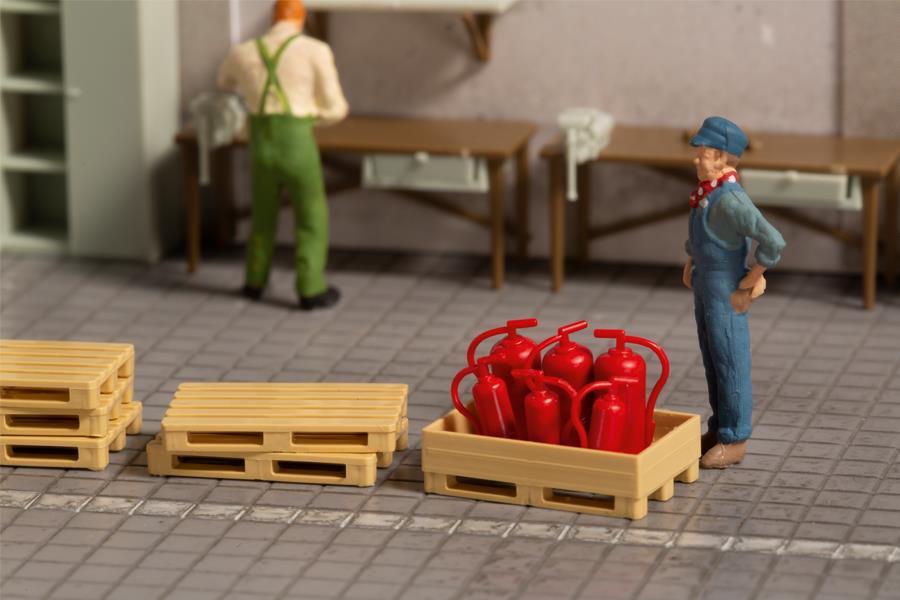 Auhagen 41666 Werkstattausstattung