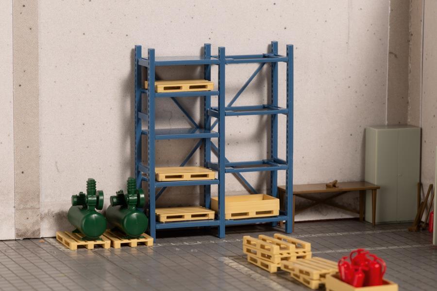 Auhagen 41666 Werkstattausstattung