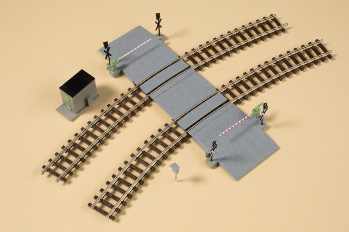 Auhagen 44649 Bahnübergang - Halbschranke