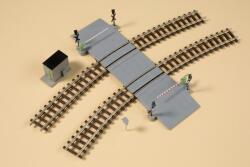 Auhagen 44649 Bahnübergang - Halbschranke