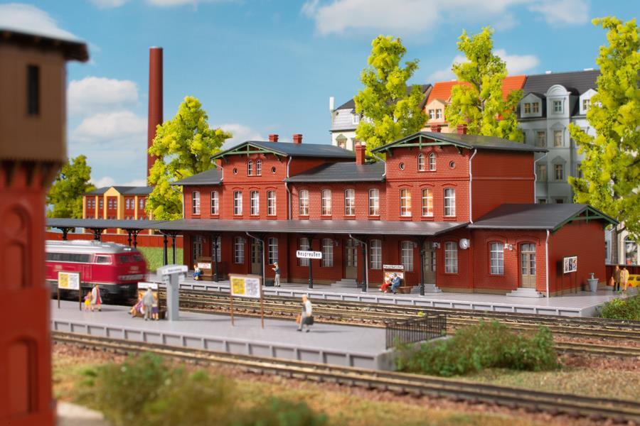 Auhagen 14485 Bahnhof Neupreußen