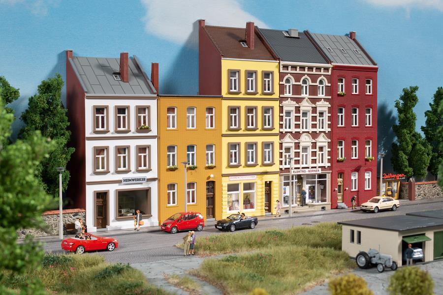 Auhagen 11467 Halbreliefhäuser Schmidtstraße 18/20/22/24/26