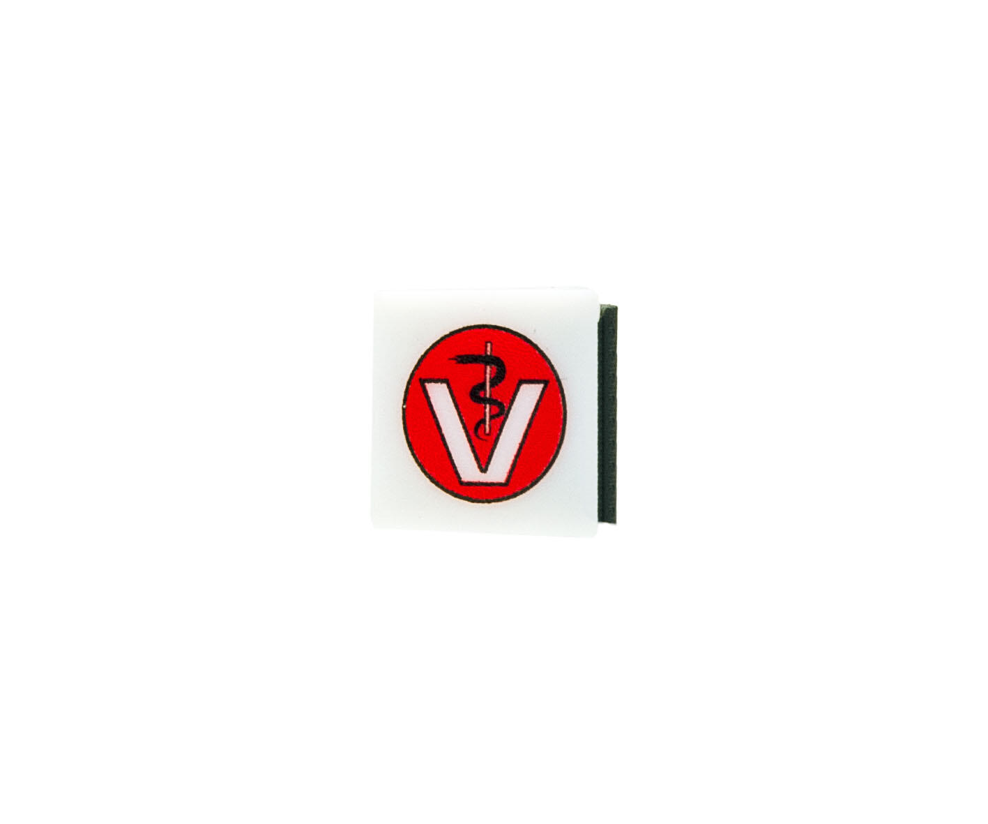 Viessmann 1377 Reklameschild Tierarzt mit LED-Beleuchtung