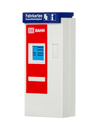 Viessmann 5084 H0 DB Fahrkartenautomat mit LED-Beleuchtung