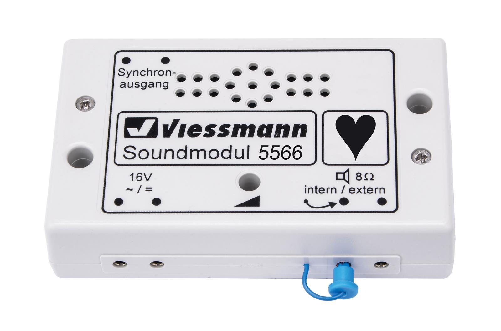 Viessmann 5566 Soundmodul Liebespaar