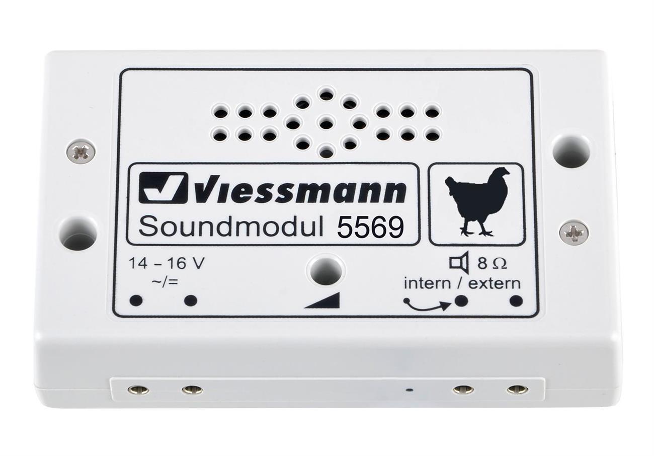 Viessmann 5569 Soundmodul Hühnerhof
