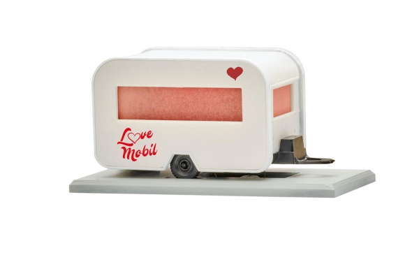 Viessmann 1290 H0 Love Mobil mit LED-Beleuchtung, bewegt
