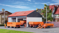 Kibri 15707 H0 Kommunalanhänger-Set