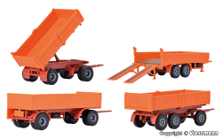 Kibri 15707 H0 Kommunalanhänger-Set