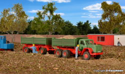 Kibri 14063 H0 MAGIRUS DEUTZ 230 D 26 AK mit...