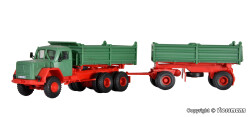 Kibri 14063 H0 MAGIRUS DEUTZ 230 D 26 AK mit...