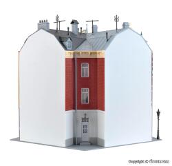 Kibri 38295 H0 Stadthaus mit Figur und Hausbeleuchtung,Funktionsbausatz