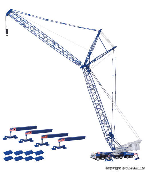 Kibri 13061 H0 LIEBHERR LG 1550 BREUER & WASEL
