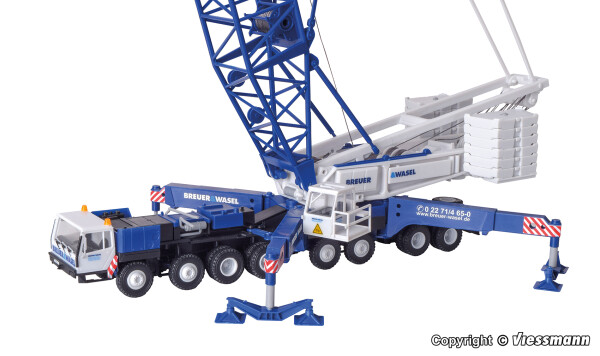 Kibri 13061 H0 LIEBHERR LG 1550 BREUER & WASEL