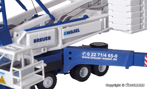 Kibri 13061 H0 LIEBHERR LG 1550 BREUER & WASEL
