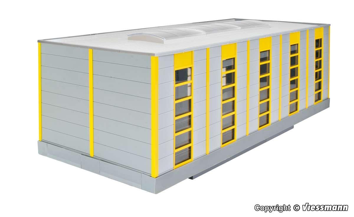 Kibri 39252 Wartungshalle GleisBau, modern