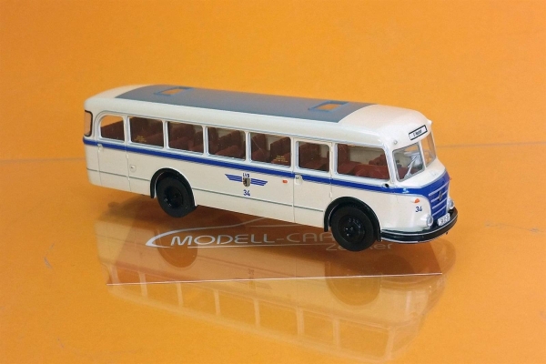 Modell-Car Zenker 03-302 IFA H 6 B Reko-Heck LVB - Leipzig Wagen 34