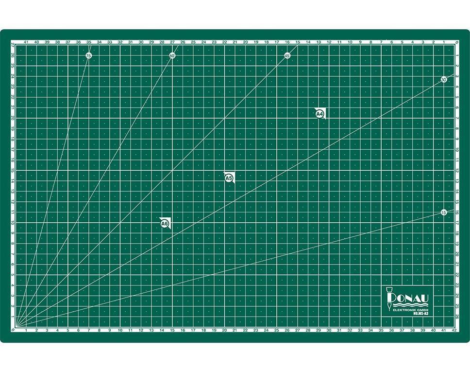 MS-A3 - Selbstheilende Schneidematte A3 (450 x 300 x 3 mm)