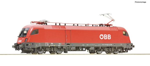 Roco 70527 Elektrolokomotive 1116 088-6, ÖBB - Sound Version