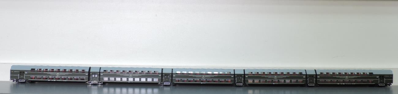 Kres 52033070 Doppelstockgliederzug DGB 12, 5-teilig, DR