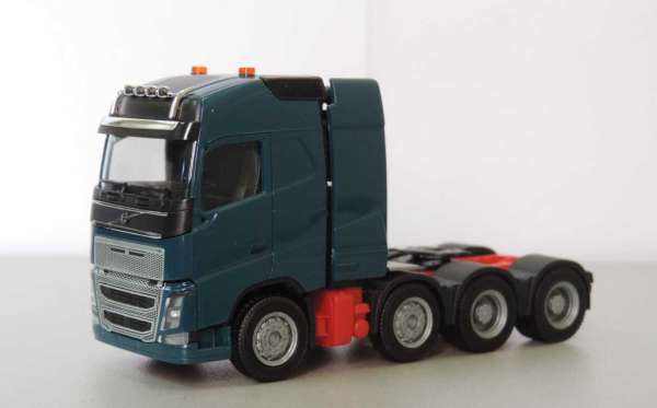 Herpa 304788-007 Volvo FH16 4a ZM, ozeanblau