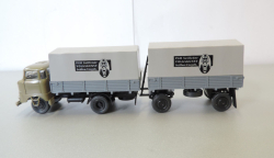 Modelltec SES FG000228 LKW IFA W50L Hängerzug...