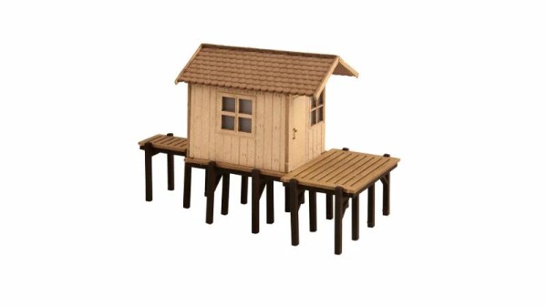 Noch 14262 Fischerhütte