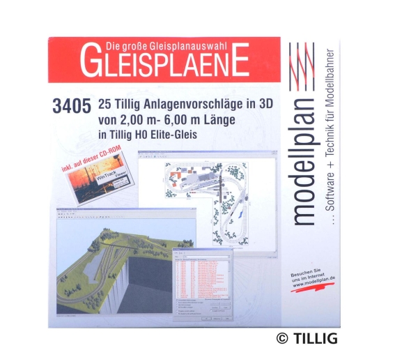 Tillig 09544 H0-Elite Gleispläne