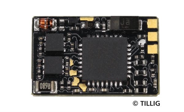 Tillig 66041 Decoder Next18 für Diesellokomotive V100