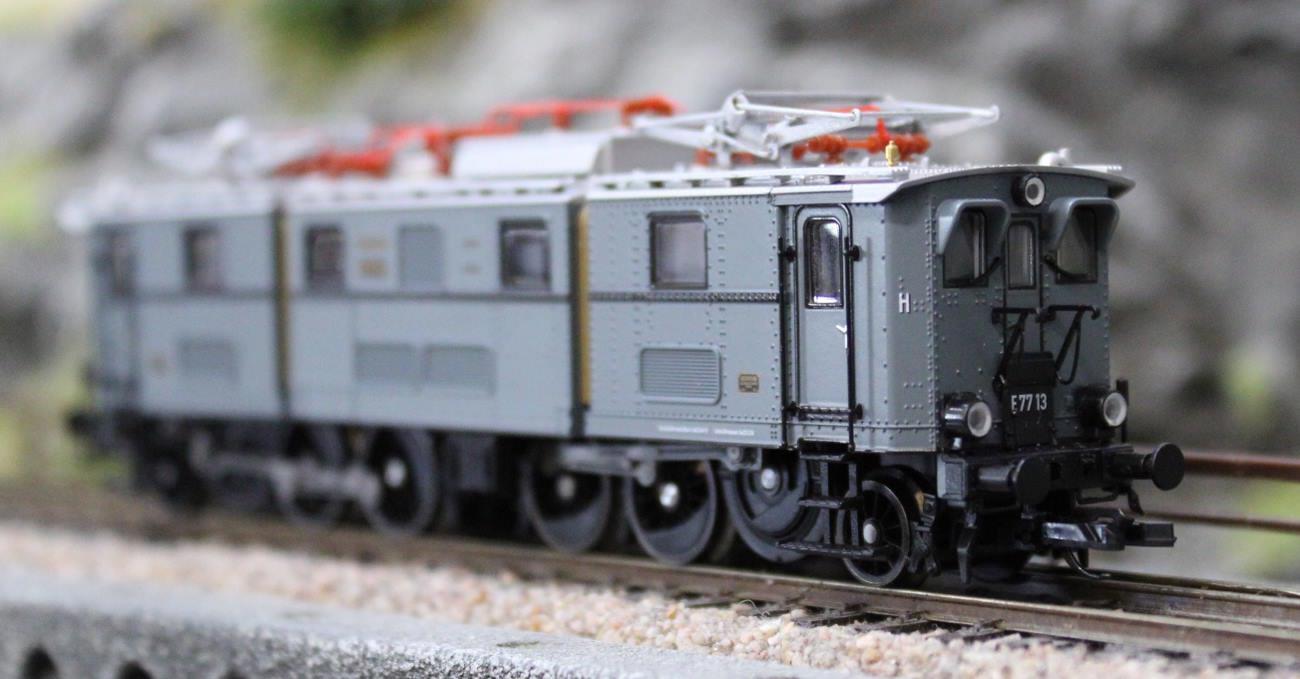 Tillig 96401 Elektrolokomotive E77 DRG