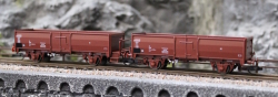 Tillig 502505 Offener Güterwagenset DB