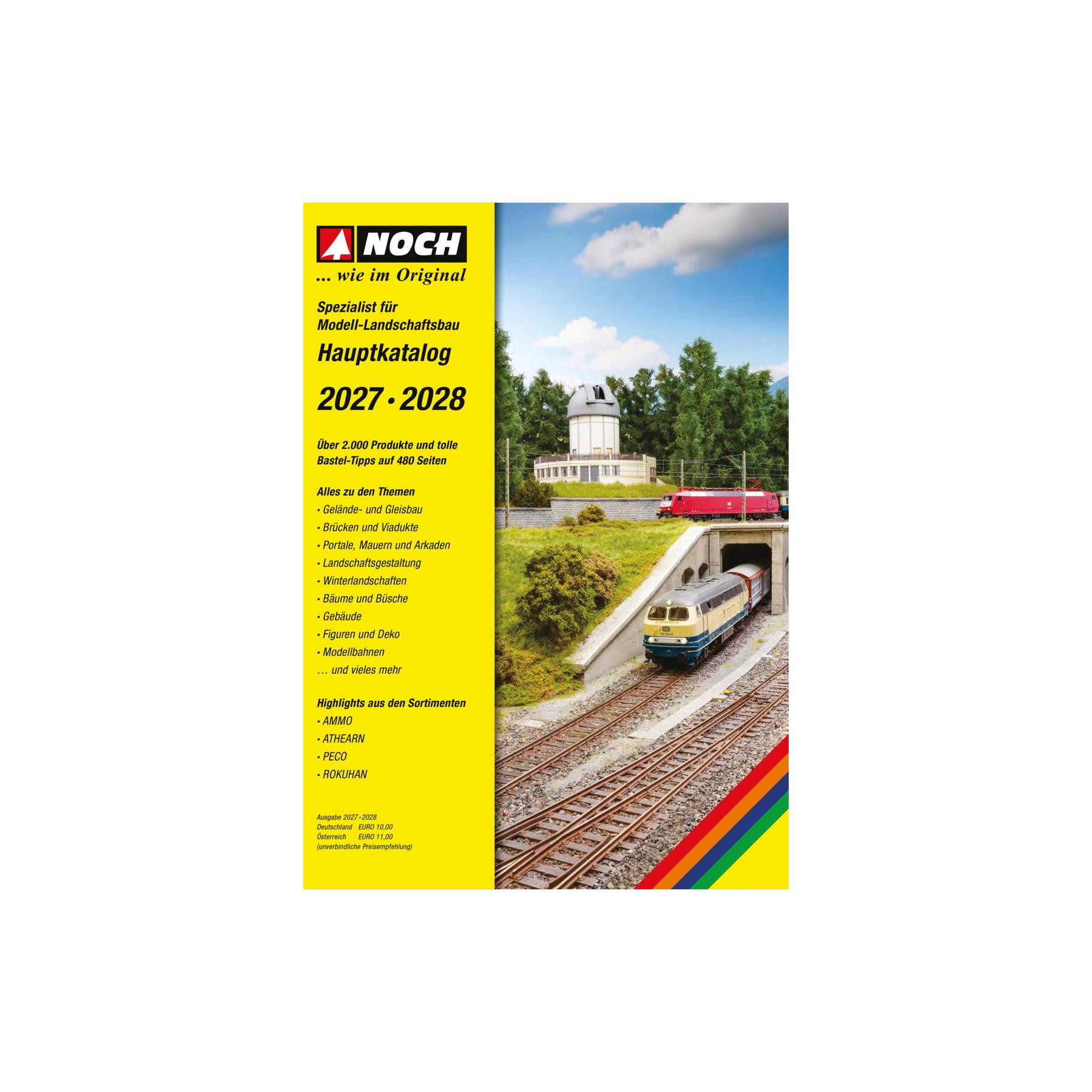 Noch 72270 Katalog 2027/2028 Deutsch