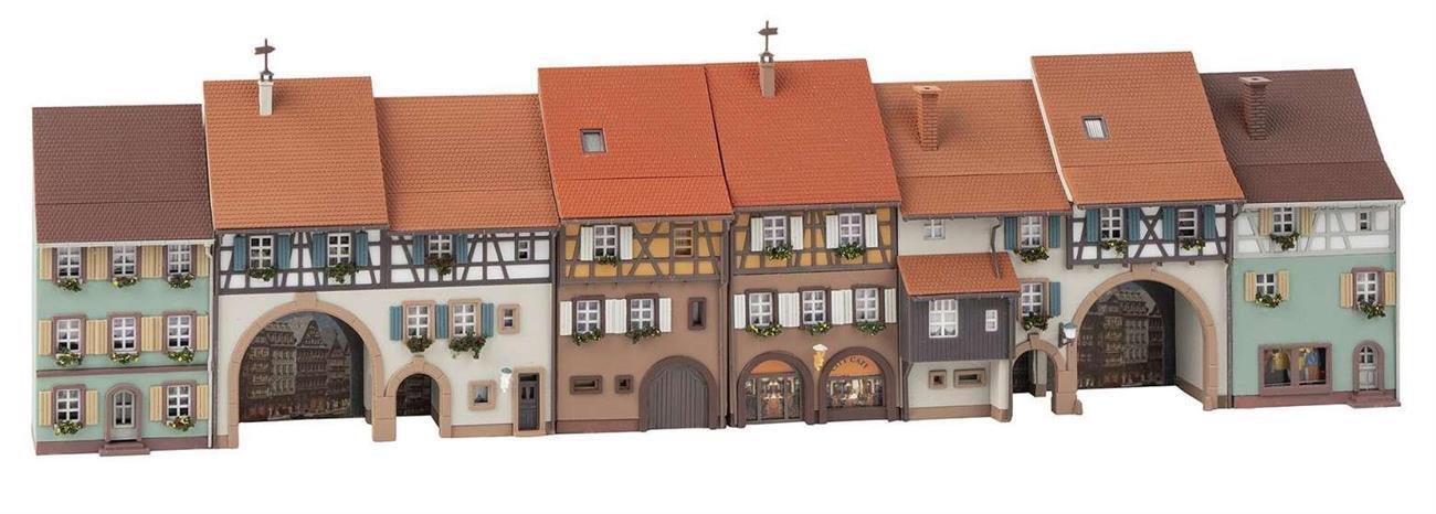 Faller 232174 6 Reliefhäuser Altstadt