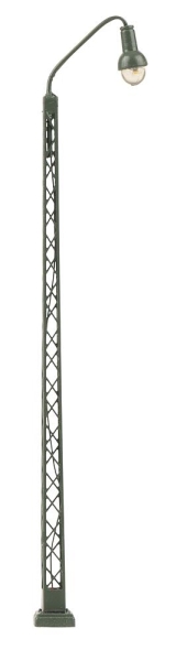 Faller 272129 LED-Gittermast-Bogenleuchte, warmweiß, 3 Stück