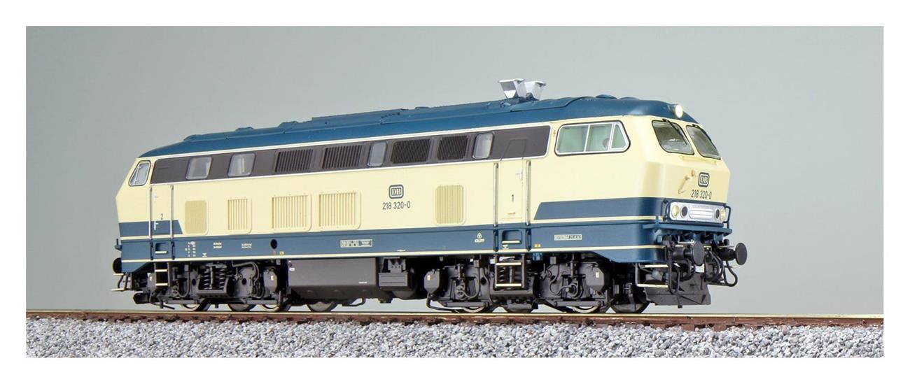 ESU 31011 Diesellok BR 218 der DB - Sound & Rauch Version