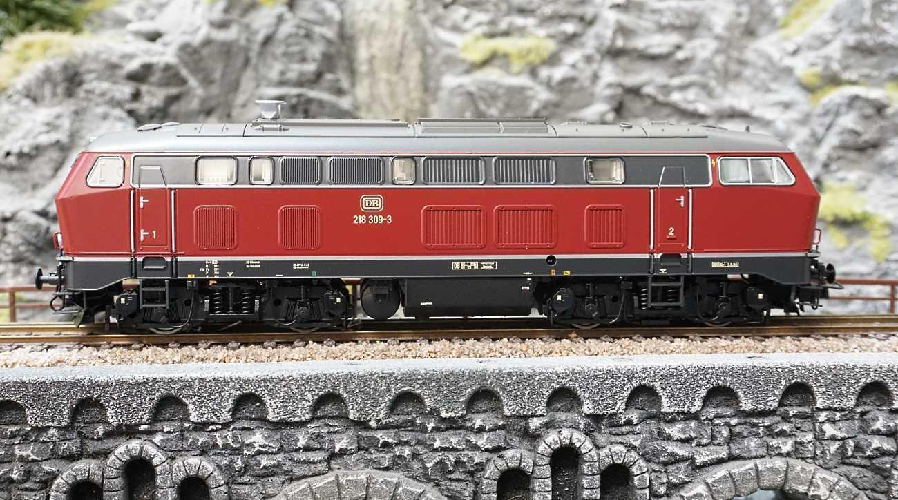 ESU 31010 Diesellok BR 218 der DB - Sound & Rauch Version