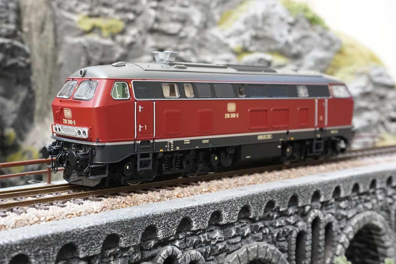 ESU 31010 Diesellok BR 218 der DB - Sound & Rauch Version