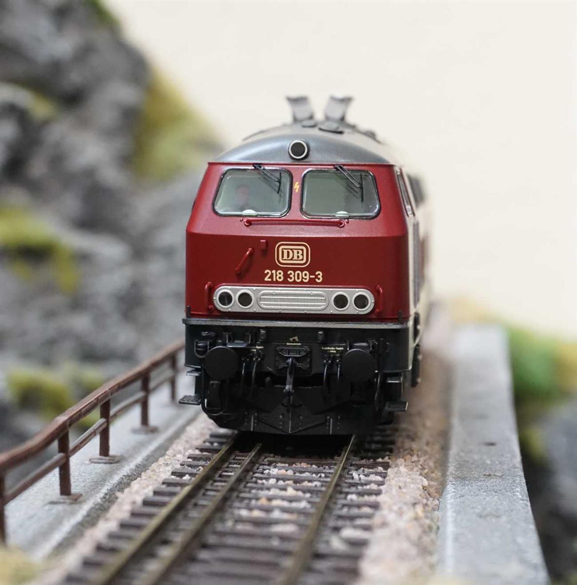 ESU 31010 Diesellok BR 218 der DB - Sound & Rauch Version