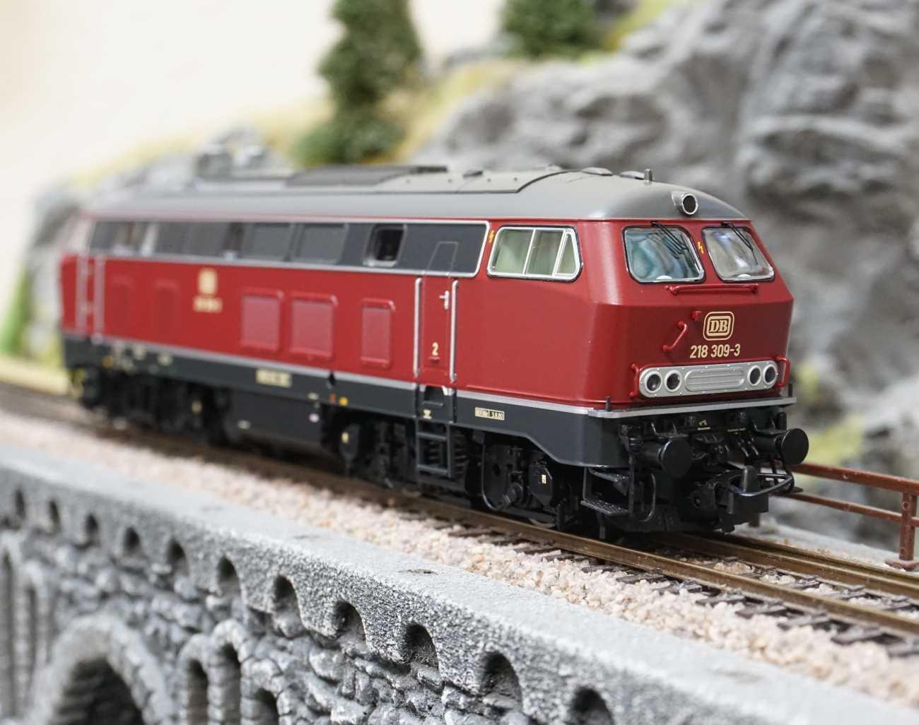 ESU 31010 Diesellok BR 218 der DB - Sound & Rauch Version