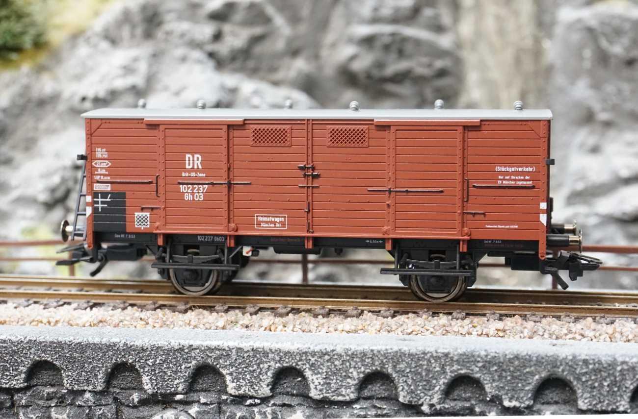 Märklin 48818 Milchwagen-Set DR