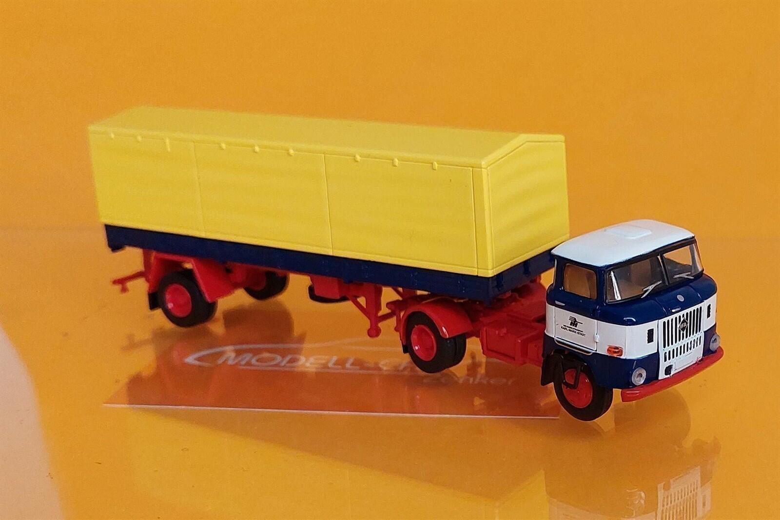 Modell-Car Zenker 03-361 IFA W50 Sattel VEB Handelstransport